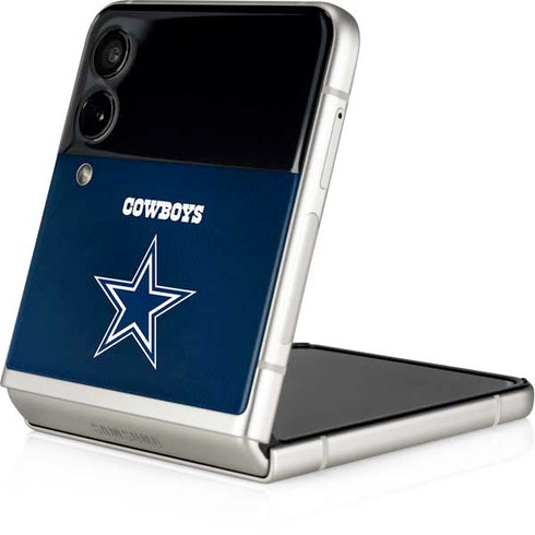 NFL Dallas Cowboys Team Jersey Galaxy Z Flip4 5G Skin
